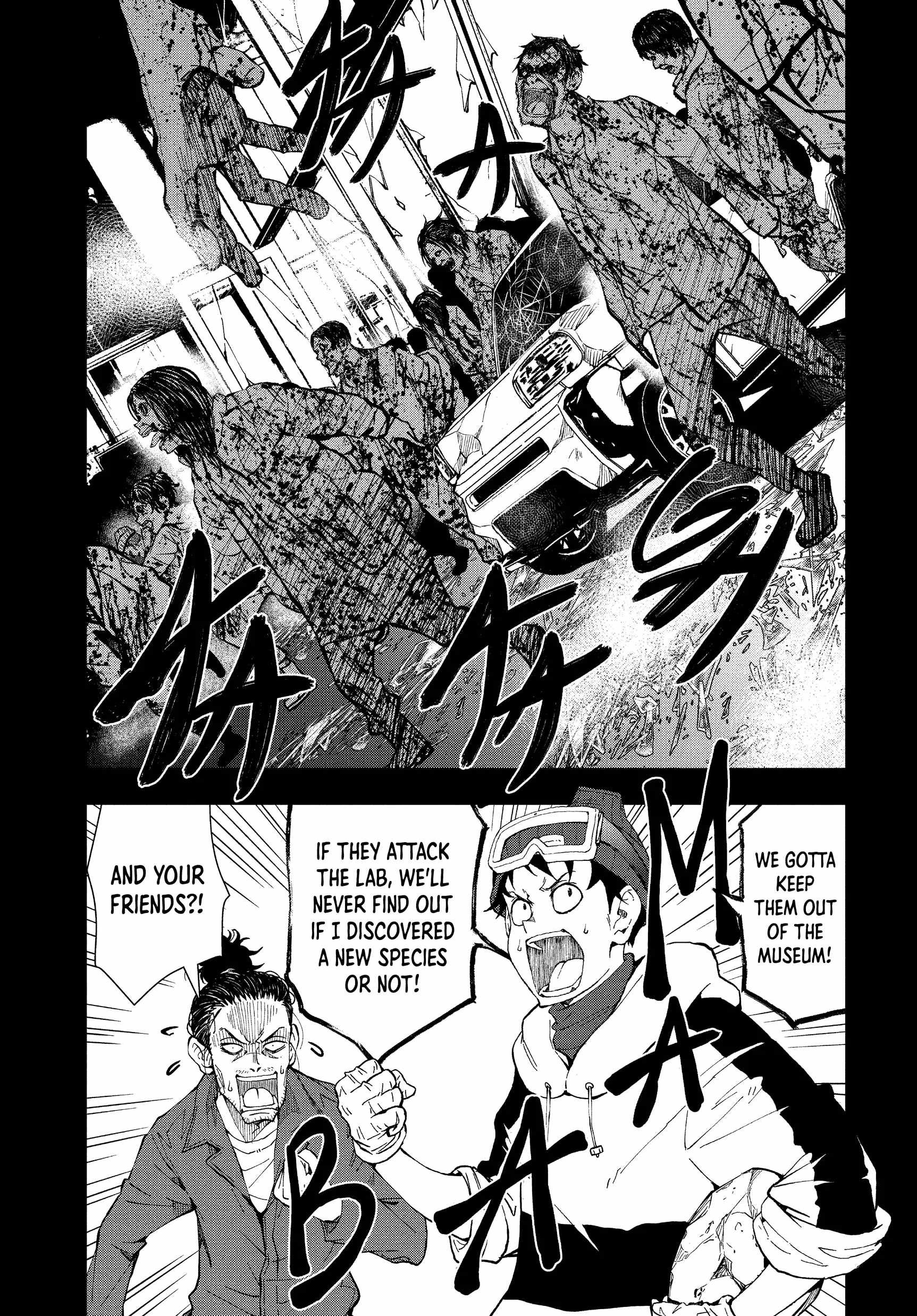 Zombie 100 ~100 Things I Want To Do Before I Become A Zombie~ Chapter 28 37